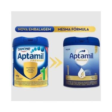 Imagem de Formula Infantil Aptamil Premium 1 Danone 800g- 0 a 6 meses