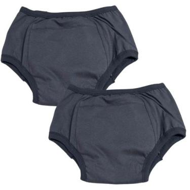 Imagem de Kit Segura Escapes Juvenil absorvente roupa unissex 2 Chu - Minha Estr