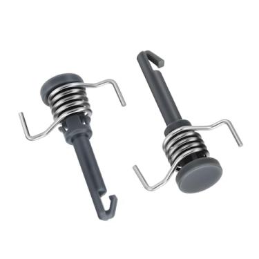 Imagem de M MATI 2 pinos de dobradiça cinza para Yamaha Waverunner GP1200 GP1300 GP1300 GP800A VX1800AK VX1800K VX1050E VX1050D VX1100 F0X-6517R-01