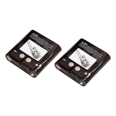 Imagem de Kit 2 Bateria Para Rádio Talkabout Bp38 4,8V 700Mah Rontek