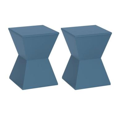 Imagem de Conjunto com 2 Banquetas Nitro Lazuli