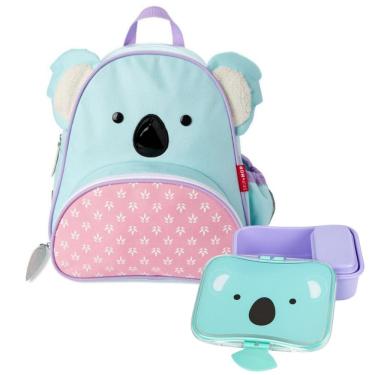 Imagem de Kit com Mochila Infantil e Lancheira Zoo Koala - Skip Hop