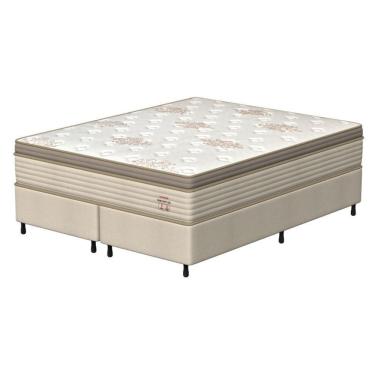 Imagem de Conjunto Box King Mola Ensacada Prodormir Rubi Soft Gel