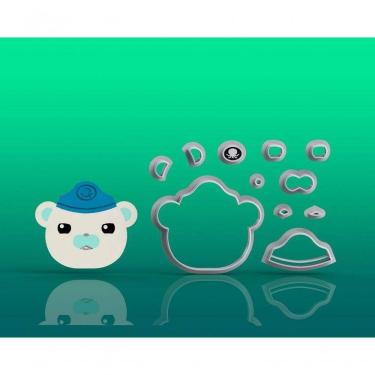 Imagem de Cortador Octonautas - Capitão Polar (urso) Tamanho 5 Cm