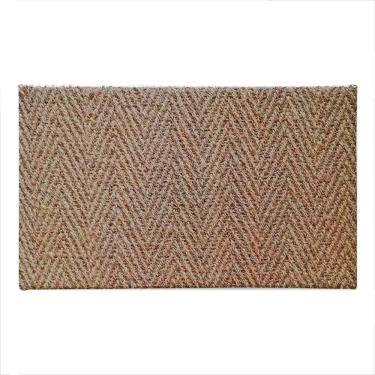 Imagem de Capacho De Fibra De Coco Missoni Antiderrapante 40x60cm - 003