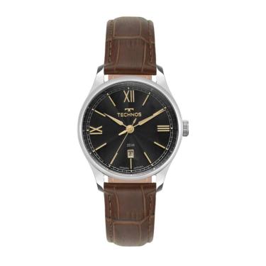 Imagem de Relógio Technos Masculino Ref: 2115twy/0p Classic Prateado