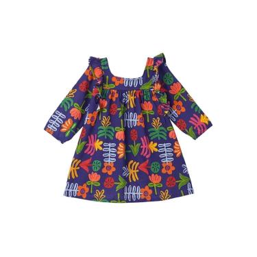 Imagem de Vestido Bebe Fábula Malha Florindo-Feminino
