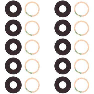 Imagem de Peças de substituição de telefone celular 10 PCS lente de câmera traseira para o Google Pixel 3A Acessórios telefônicos