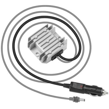 Imagem de Adaptador de alimentação Starlink Mini Step Up para isqueiro, DC 12 V/24 V para 30 V 3,5 A, conversor de alimentação Step-up para roteador Starlink, conversor Boost DC 10-28V para trailer, carro