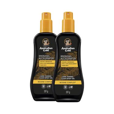 Imagem de Kit 2 Aceleradores Dark AG Tanning Australian Gold 237g