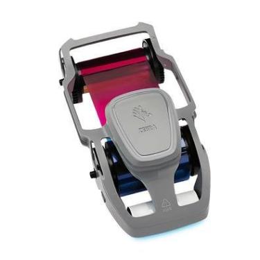Imagem de Ribbon Color Ymcko Zebra 58x99, Para Impressora Zc100/Zc300