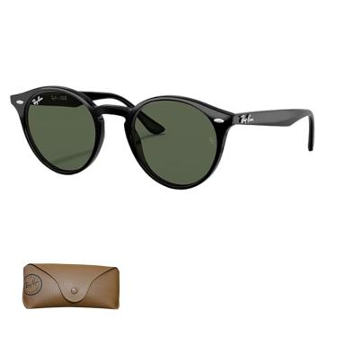 Imagem de Óculos  De Sol Ray Ban Redondo RB2180 Tamanho 49