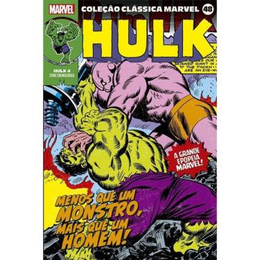 Imagem de Coleção Clássica Marvel Vol. 48 - Hulk 04