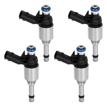 Imagem de Injetor de combustível 2014-2017 adequado para Hyundai Elantra 2014-2017, Tucson 2014-2015, para Kia Forte Forte5 2014-2016, Soul 2014-2016 2.0L Substitui FJ1286, 35310-2EE 500