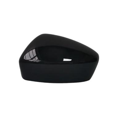 Imagem de Acessórios para carro compatíveis com Mazda CX-5 CX5 2013 2014 - Capa para espelho retrovisor externo, revestimento para espelhos laterais, cor pintada, 1 peça(1pcs yashi black L)