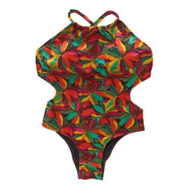 Imagem de Maiô body cropped engana mamãe bojo embutido P ao 54 - Gérbya, P, Mult