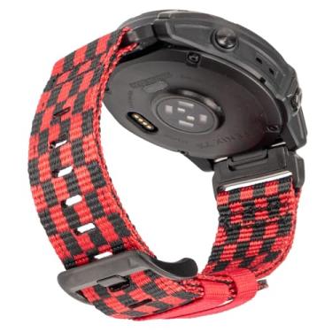 Imagem de BANSO Pulseira de relógio Garmin Fenix 5X/6X/7X/8 de 51 mm, pulseira de relógio de ajuste rápido de 26 mm para Garmin Fenix 7X Pro Sapphire Solar/6X Pro/5X Plus, para Garmin Fenix 3, Tactix Delta