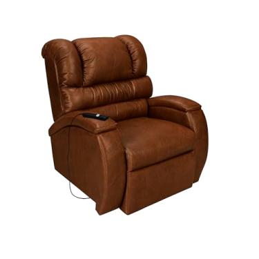 Imagem de Poltrona Imperial Reclinável Com Controle Remoto Motorizada Império Estofados (ANTILOPE 866)