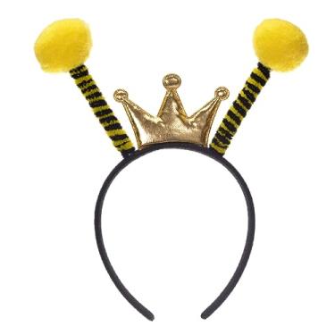 Imagem de Liatunou Bee Headband,Cute Animal Queen Bee Headpiece Ladybug Antenna Headband for Halloween Christmas Party Favor Birthday Gift (Queen Bee)
