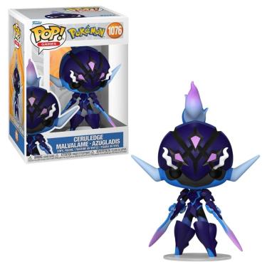 Imagem de Boneco Funko Pop! Pokémon - Ceruledge