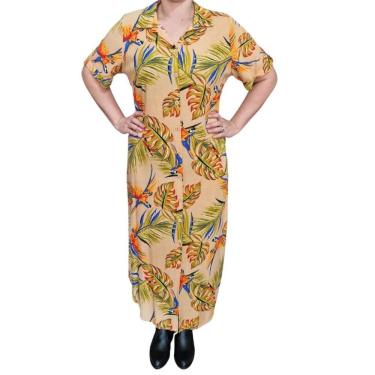 Imagem de Vestidos Feminino R&C Chemise Plus Size