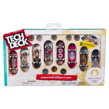 Imagem de Pack Lendas Da Competição Com 8 Skates De Dedo - Tech Deck