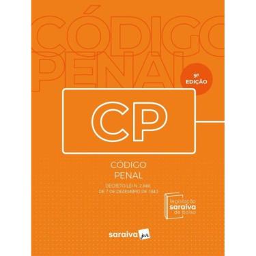 Imagem de Codigo Penal - Legislação Saraiva de Bolso - 09Ed/24