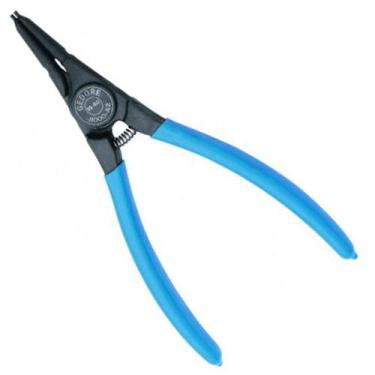 Imagem de Alicate Anéis Externo Bico Reto Gedore 180mm 029250 - 8000-A2