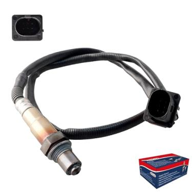 Imagem de DrCax 234-5713 Sensor de oxigênio O2 a montante, proporção de combustível e ar aquecido compatível com Ford EcoSport 2018-2022 Focus F-150 Expedition Lincoln Navigator 1.0L 2.0L 3.5L L3 L4 V6