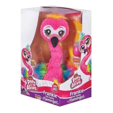 Imagem de Pets Alive Frankie 35Cm The Funky Flamingo Candide 1208