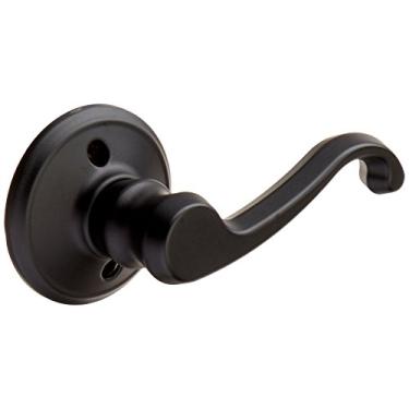 Imagem de Fechadura de alavanca para mão direita Callington, preto fosco (F170 CLT 622 RH)