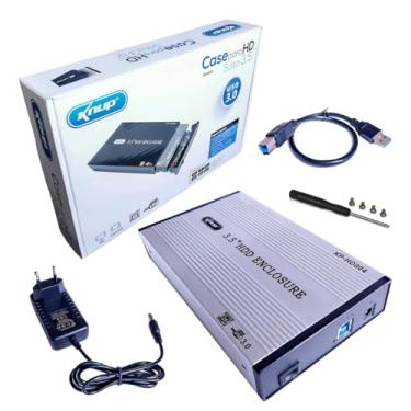 Imagem de CASE SATA HD 3.5" USB 3.0 KP-HD004