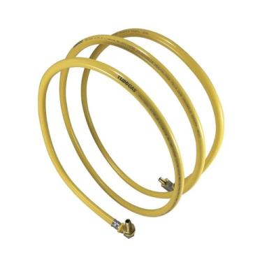 Imagem de Kit 6 Metros Tubo Pex 16mm + Conexões Crimpado Kit Completo Tubulação Segurança e qualidade Pex Multicamada Durável