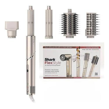 Imagem de Secador Escova De Cabelo Shark Flexstyle Air Styling Hd430