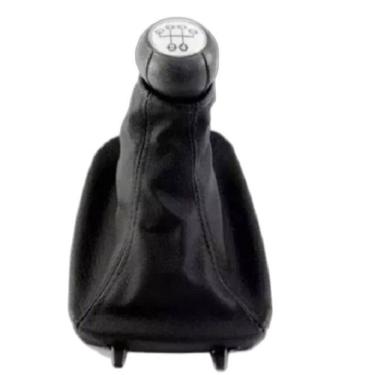 Imagem de Bola Manopla + Coifa Câmbio Vectra 1997 98 A 2002 Napa Preta