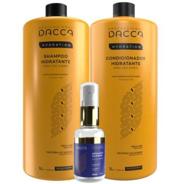 Imagem de Kit 3 Produtos Shampoo + Condicionador + Oil Profissional De Salão - D