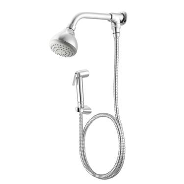 Imagem de Chuveiro de Parede Ômega com Desviador 1955 Cromado Meber