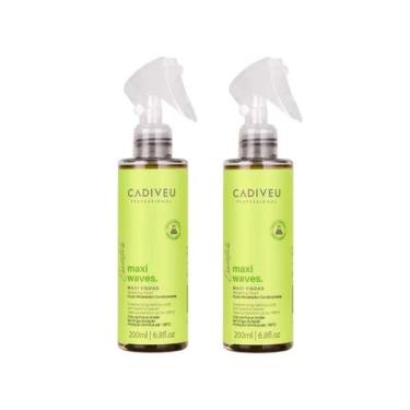 Imagem de Kit 2 Maxi Ondas Ativador De Cachos Bossa Nova 200ml - Cadiveu Profess
