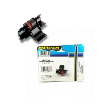Imagem de Rolete para Maquina de Calcular Masterprint IR 40T Bicolor 1009 - Unidade
