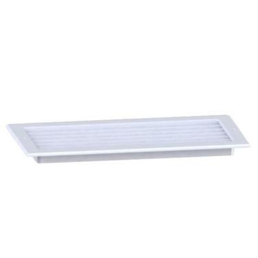 Imagem de Kit 11 Grades Ventilação 30x13cm Encaixe Exaustor Qualidad - MARELAGO