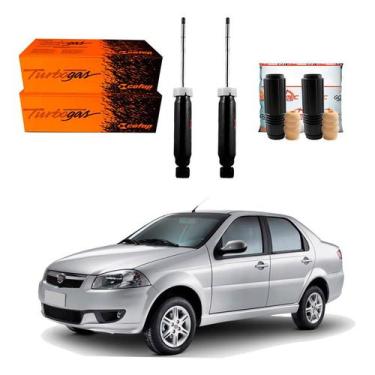 Imagem de Kit Amortecedor Traseiro Siena 1.0 1.4 1.6 2011 A 2015 - Cofap
