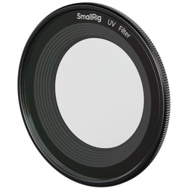 Imagem de SmallRig Filtro UV magnético para FUJIFILM X Half Camera, lente de vidro óptico, moldura de alumínio leve, 99% de transmissão de luz, revestimento múltiplo impermeável e anti-arranhões, pano de