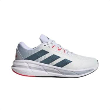 Imagem de Tênis Running Masculino Adidas Questar 3 Branco, Ftwwht, Cblack, Purru