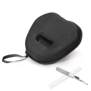 Imagem de Bonsava Capa para fone de ouvido JBL Everest Elite 300 cor pura Bluetooth sem fio bolsa de armazenamento EVA com caneta de limpeza