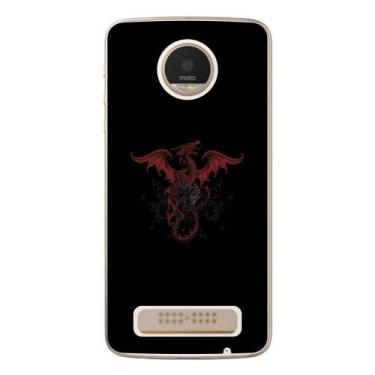 Imagem de Capa Adesivo Skin255 Verso Para Motorola Moto Z Play - KawaSkin