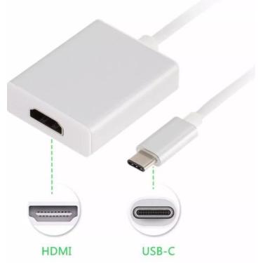 Imagem de Cabo Adaptador Conversor Tipo C X Hdmi - MLS