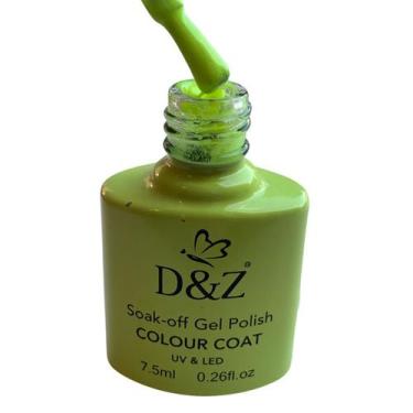 Imagem de Esmalte Gel Cor 321 Led/Uv 7,5ml - D&Z - DIVERSOS