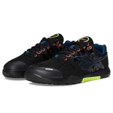 Imagem de Reebok Tênis masculino Nano 2.0, Preto/Digital Coral/Dgtl Lime, 37 BR