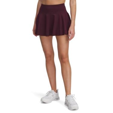 Imagem de Under Armour Short feminino, (600) marrom escuro / / crepúsculo fúcsia, G