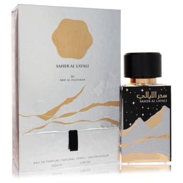 Imagem de Perfume Masculino Ard Al Zaafaran Saher Layali Eau De Parfum (unisex) 100 Ml